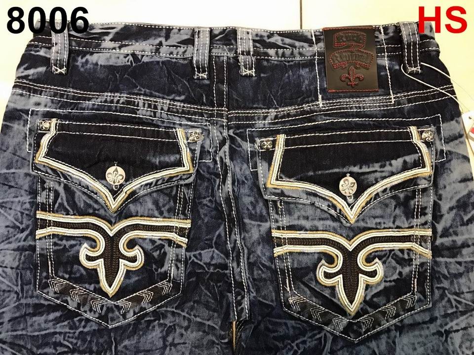 Rock Revival long jeans man 32-42-082